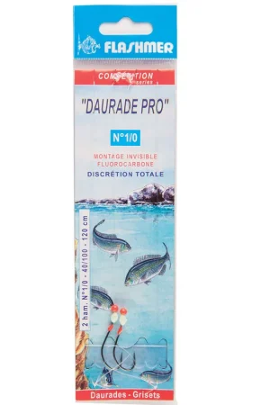 Bas de ligne mer flashmer daurade pro Vente Flash