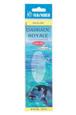 Bas de ligne mer flashmer daurade royale Vente Flash