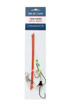 Bas De Ligne Flashmer Traînard Balais Acheter Direct