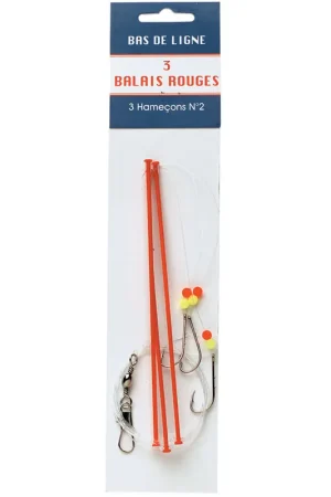 Dernier Modèle Bas de ligne mer flashmer 3 balais trainard