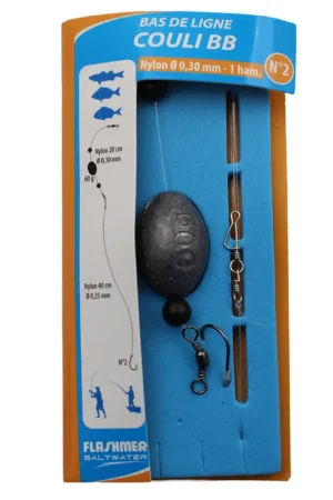 Usine Directe Bas de Ligne Flashmer Couli-BB 60 g