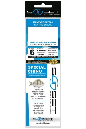 Marque Bdl Bateau Competition RS Spec Chinu/Fluro 3x30 Sunset