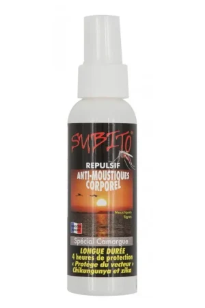 Spray répulsif anti moustique subito (100 ml) Soldes