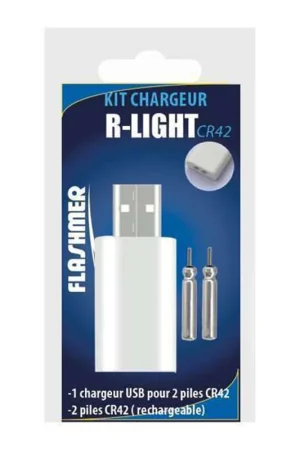 Commander Maintenant Kit Chargeur R-Light FLASHMER