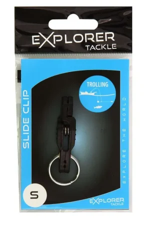 Usine Directe Pince Déclencheur EXPLORER TACKLE Slide Clip