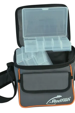 Sac redfish carry all + 4 boîtes à leurre Commander Maintenant