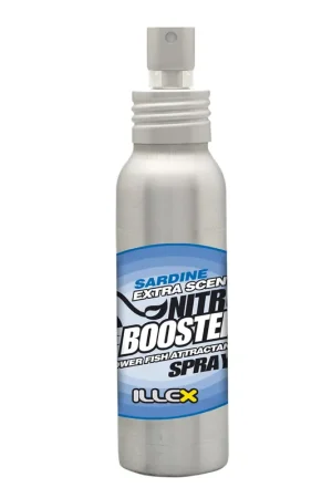Achetez Aujourd'hui Attractant concentré illex nitro booster spray alu sardine 75ml