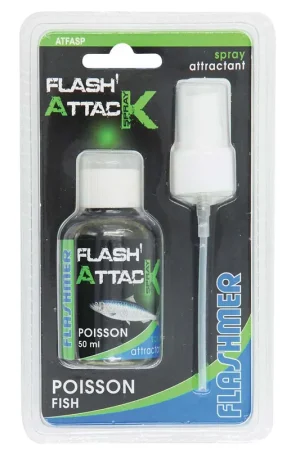 Offre Du Jour Attractant flashmer flash attack spray poisson