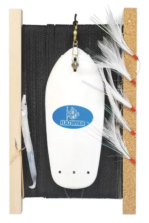Expédié Aujourd'hui Ligne de traine mer flashmer aqua bar
