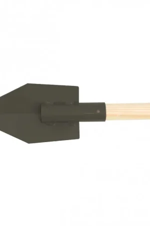 Dernier Modèle Flashmer pelle a praire 17cm manche 120cm acier noir