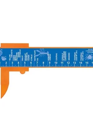 Pied à Coulisse Flashmer Mesure Coquillage 18cm Dernière Chance
