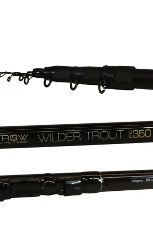 Remise Canne Téléréglable Strow Wilder Adjust FE 350 3.50m, 5-15g