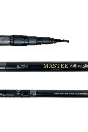 Paiement Sécurisé Canne Toc T&eacute;l&eacute;r&eacute;glable Strow Master Evo Adjust 5.80m, 5-15g