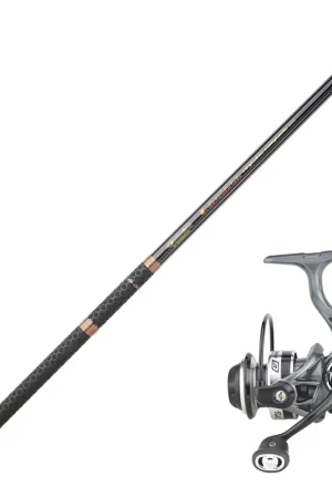 Offre Limitée Ensemble Garbolino Canne Lantana RC + Moulinet G Trout Spin FD