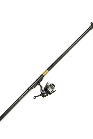 Haute Qualité Ensemble Télescopique Strow First Téletrout 3.30m, 20-40g