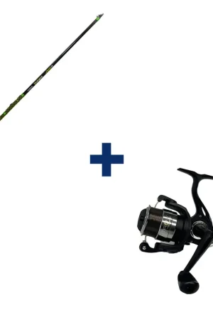 Haute Qualité Ensemble VIPER TELETOC 3m + FIRST TROUT 2000 FD