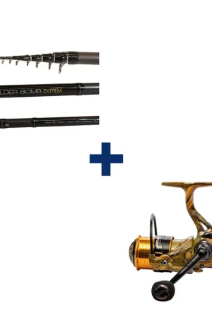 Ensemble WILDER BOMB EXTREM 30-80G + ALTIPLANO LIVE 2000 FD Offre Spéciale
