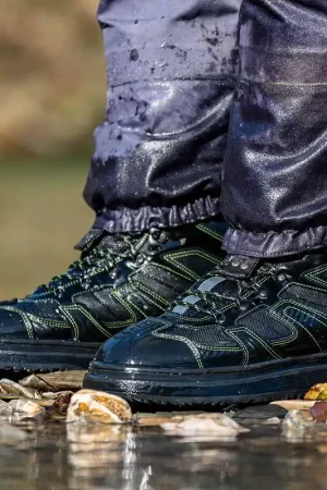 Chaussures de Wading Silverstone Hardwater Rubber Semelles Caoutchouc Prix Choc