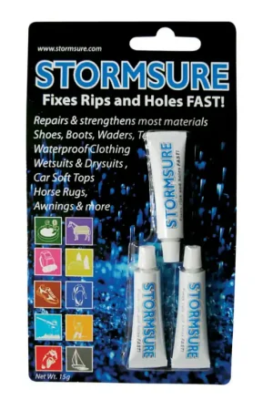 Accessoire wading colle stormsure x 3 tubes 5g Expédition Rapide