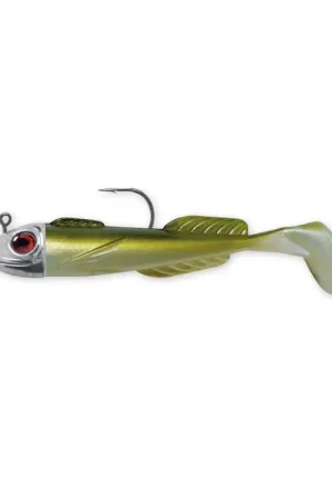 Leurre Souple Shad Delalande Chabot Monté 9cm, 17g Super Prix