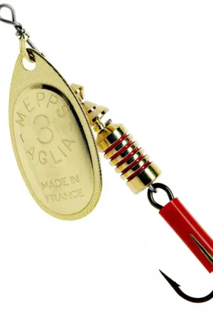 Offre Du Jour Cuillère tournante carnassier mepps aglia or (x1)