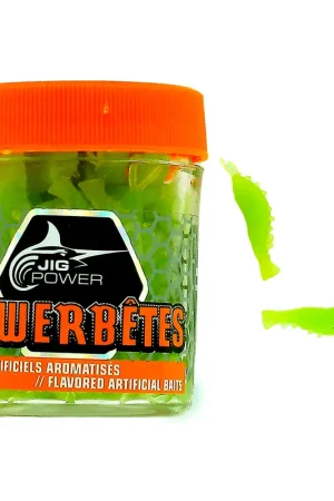 Appâts artificiels Powerbetes Crevette (colorie: phospho) Livraison Express