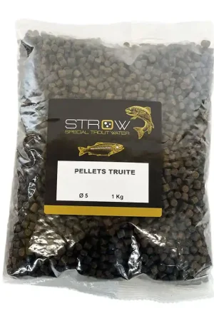 Prix Choc Pellets Truite 1kg Strow