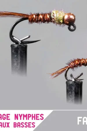 Nymphes Garbolino X2 - été / eaux basses / faisan Acheter En Ligne