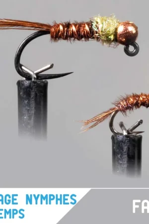 Nymphes Garbolino X2 - printemps / faisan Commande En Gros