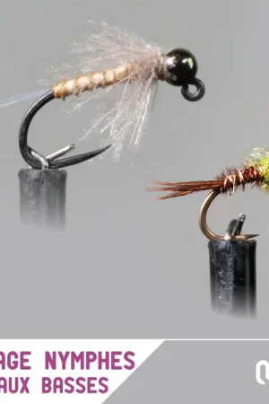 Nymphes Garbolino X2 - début de saison / eaux fortes / quill Vente Directe