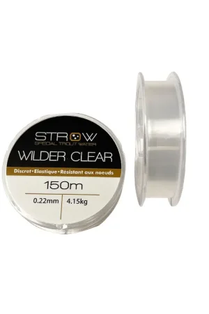 Nylon STROW Wilder Clear (150m) Must-Have