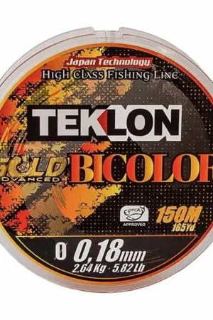 Nylon Grauvell Teklon Gold Advanced Bicolor 150 m Promotion