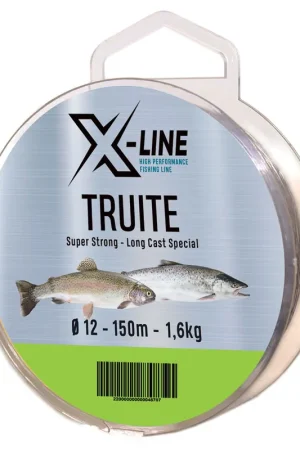 Fil nylon x-line truite 150 m Livraison Express