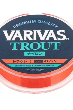 Nylon Varivas Trout orange 100m Offre Exclusive