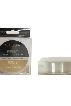 Nylon Strow First Nylon Clear 150 m Soldes