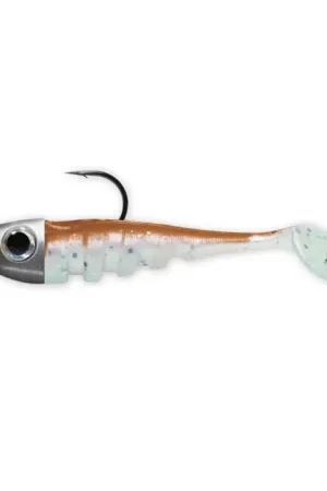 Produit De Marque Leurre Souple Shad Delalande Toupti Shad 4cm, 4g (X3)