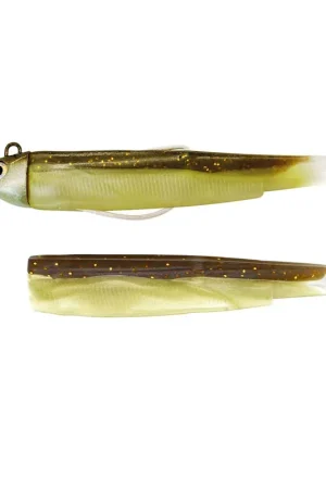 Leurre souple fiiish combo black minnow 70 search 7cm 4,5g Prix Promo