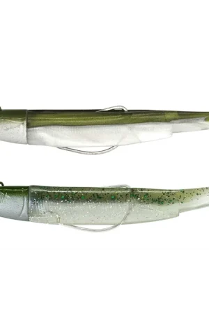 Leurre Souple Shad Fiiish Double Combo Black Minnow Off Shore 7cm, 6g + 3g Commander Maintenant
