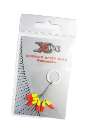 Stop float x-line bobber stop pike rouge/jaune Réduction