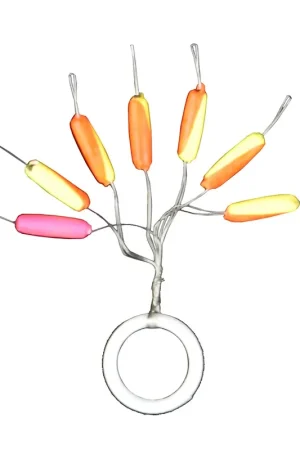 Streamline Garbolino Reperes de ligne Stix (6JAU/ORAN +1ROSE) Offre Spéciale