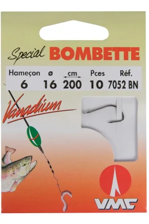 Satisfait Ou Remboursé Hameçons montées waterqueen hm7052 bombette (x10)