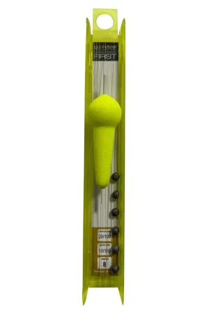 Ligne montée STROW Flotteur Toulousain mousse 3g Commander Vite