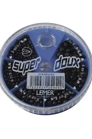 Produit De Marque Boite de plombs fendus coup lemer 6 cases super doux standard