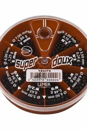 Dernière Chance Boite de plombs fendus coup lemer 8 cases gros