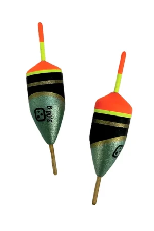 Flotteur STROW Kiwi fendu (x2) Authentique