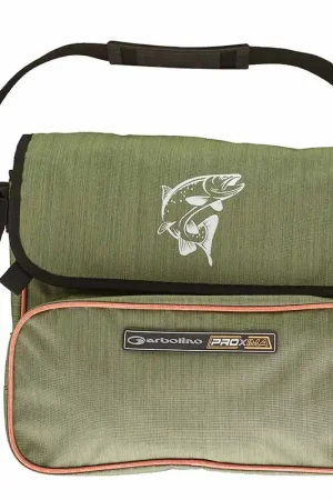 Vente Directe Musette Truite Tissue Garbolino 350x100x275mm