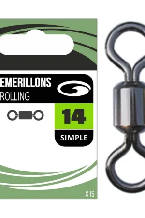 Pas Cher Micro Emerillions Rolling Simples Streamline Garbolino