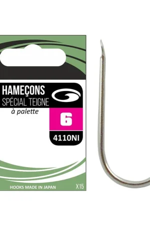 Soldes Hameçons spécial teignes Garbolino STREAMLINE HAMECONS 4100NI (x15)