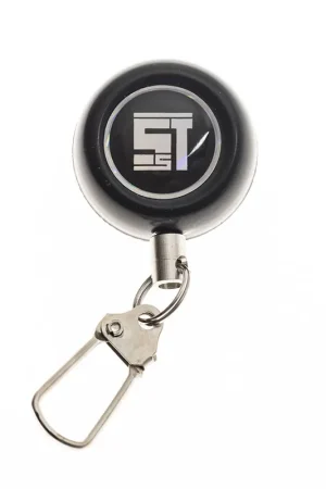 Bouton service noir silverstone cable acier (broche) Usine Directe