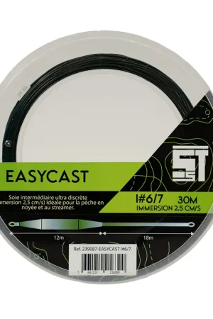 Authentique Soie Intermediaire Silver Stone Easycast I
